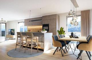 Wohnung kaufen in Walderkammweg, 6020 Innsbruck, "Quality Living Neu-Arzl" Top 24 | Familienfreundliche 3-Zimmer-Dachgeschoßwohnung