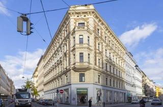 Anlageobjekt in Gumpendorfer Straße, 1060 Wien, Gumpendorfer Straße - 83% Leerstand bzw. befristet, Zinshaus mit DG-Potential in Toplage