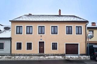 Einfamilienhaus kaufen in 3841 Windigsteig, RESERVIERT! Haus mit Potenzial & neuer Pelletsheizung - Garage & Garten inklusive