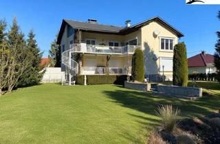 Villen zu kaufen in 9065 Ebenthal, Zweifamilienhaus bzw Villa vor den Toren Klagenfurts mit Paradiesgarten - Raum, Ruhe & Lebensqualität pur