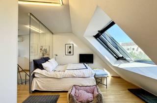 Loft kaufen in Margaretenplatz, 1050 Wien, BESTLAGE MARGARETEN /// FLEXIBLE, OFFEN GESTALTETE DACHTERRASSENWOHNUNG /// GARAGE IM HAUS