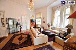 Wohnung mieten in Passauer Platz, 1010 Wien, Repräsentative Luxus-Altbauwohnung in toller innerstädtischer Lage! Prächtiger Altbau an einem ruhigen Platzl in 1010 Wien!