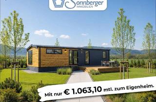 Haus kaufen in 3314 Strengberg, NATUR.RAUM ? Neubau Bungalow mit Panoramablick in Strengberg