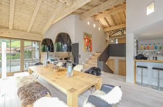 Villen zu kaufen in 6370 Reith bei Kitzbühel, Luxuriöse Villa mit Kaiserblick in ruhiger Toplage