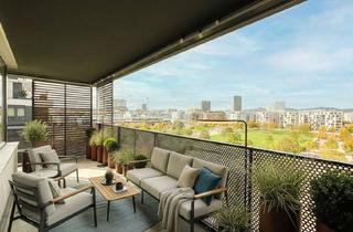 Wohnung mieten in Fanny-Mintz-Gasse 262, 1020 Wien, EXKLUSIVE 3-ZIMMER-WOHNUNG MIT TRAUMHAFTEM BALKON IM HERZEN DES 2. BEZIRKS - INKL. STELLPLATZ