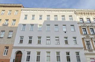 Anlageobjekt in Johnstraße, 1150 Wien, Schönes Zinshaus mit Baubewilligung Nähe Meislmarkt