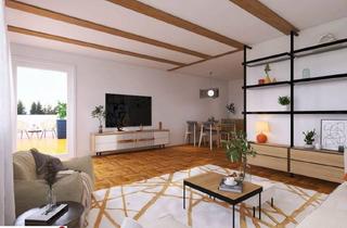 Wohnung kaufen in 5400 Hallein, TOLLE AUSSICHT(EN)! 3-ZIMMER-WOHNUNG MIT VIEL POTENZIAL ZUM FAIREN PREIS