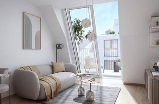 Anlageobjekt in Schumanngasse 35/41, 1180 Wien, THE TEMPTATION - Vorsorgewohnung - 2-Zimmer-Wohnung mit herrlicher Freifläche - Idealer Grundriss