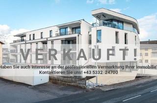 Wohnung kaufen in Bus, Spar, Stadtzentrum,, 6300 Wörgl, VERKAUFT! - Exklusiver Erstbezug! (TOP 6) - 3-Zi.-Wohnung im 1.OG in Wörgl zu kaufen!