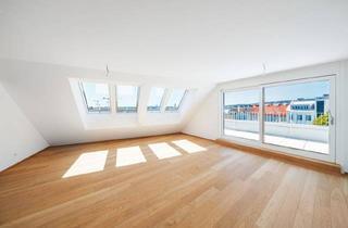 Anlageobjekt in Schumanngasse 35/41, 1180 Wien, The Temptation - Dachgeschoss-Maisonette mit 2 Terrassen + Balkon | 23 m² Freifläche, 3 Zimmer