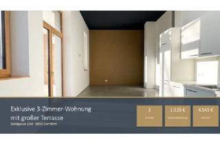 Wohnung mieten in 6850 Dornbirn, Exklusive 3-Zimmer-Wohnung mit großer Terrasse