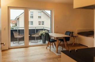 Wohnung mieten in 6850 Dornbirn, Möbliertes Studio-Apartment ab September / Oktober 2026 im Zentrum von Dornbirn