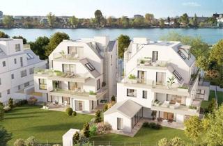 Wohnung kaufen in Donau, 1220 Wien, Traumlage mit Wasserblick auf Eigengrund.