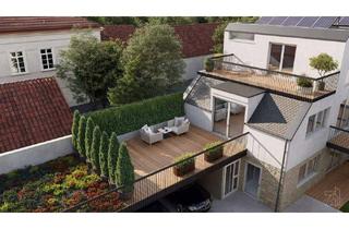 Maisonette kaufen in Kellergasse, 1210 Wien, Exklusive 5‑Zimmer‑Maisonette mit Garten, 3 Terrassen & Balkon – Wohnen auf 3 Ebenen