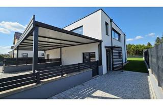 Doppelhaushälfte kaufen in 2440 Gramatneusiedl, Moderne Doppelhaushälfte (rechts) - Erstbezug mit Garten, Balkon und Carport