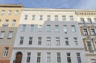 Anlageobjekt in Johnstraße, 1150 Wien, Schönes Zinshaus mit Baubewilligung Nähe Meislmarkt