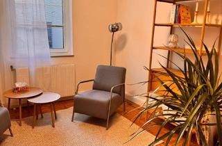Immobilie mieten in 3430 Tulln an der Donau, Möblierter Praxisraum in Tulln mit Therapieliege und Klimaanlage