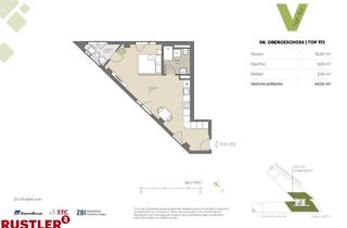 Wohnung mieten in 4020 Linz, Modern geschnitten- hell und freundlich!