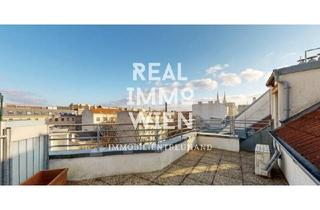 Maisonette mieten in 1090 Wien, Luxuriöse Maisonette mit Dachterrasse Nähe Schottentor