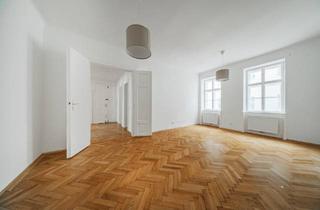 Wohnung kaufen in Löblichgasse, 1090 Wien, Premium-Altbau mit 4 Zimmern in absoluter Spitzenlage