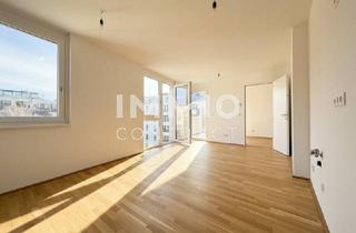 Wohnung kaufen in 1210 Wien, BEIM DONAUUFER: Smarte Investition – 2-Zimmer-Erstbezug in gefragter Lage