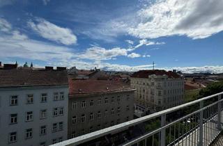 Wohnung kaufen in Quellenstraße 68-70, 1100 Wien, Kernsanierter Dachgeschoss-Traum mit Lift auf 59,10 m² + 2 Terrassen ~ 17,6 m² + Kellerabteil