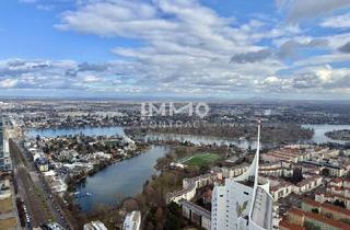 Maisonette mieten in Donau, 1220 Wien, Wohnen auf Ebene 50 - DC2 Tower: SKY RESIDENCES
