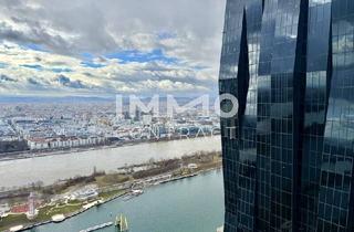 Maisonette mieten in 1220 Wien, Kahlenberg Panorama im 50. Stock: Erstbezug im DC2