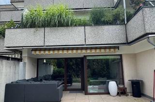 Wohnung mieten in Wäschergasse, 5020 Salzburg, Nonntal: Möblierte Designerwohnung mit 20 m² Terrasse & TG – Kurzzeitmiete 1–6 Monate!