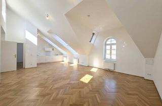 Loft mieten in Florianigasse, 1080 Wien, Unbefristeter Dachterrassen-Traum - 3,5-Zimmer-DG-Wohnung mit 3 Terrassen - Wohnen über den Dächern von Josefstadt - Florianigasse