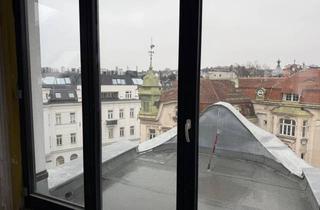 Wohnung kaufen in Türkenschanzpark, 1180 Wien, Gestalten Sie Ihren Wohntraum! Sehenswerte 165 m² 5 Zimmer Dachgeschoßwohnung mit mehreren Terrassen auf der Wohnebene in bester Lage Nähe Türkenschanzpark