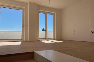 Wohnung kaufen in Stiblerweg, 4020 Linz, Bauträgerprojekt - Terrassenwohnung inkl. Einbauküche und Weitblick - große Dachterrasse