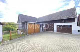 Bauernhäuser zu kaufen in 7461 Stadtschlaining, Idyllische Lage: Bauernhof mit Nebengebäuden und großem Obstgarten!