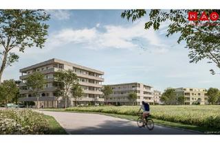 Wohnung mieten in 4623 Gunskirchen, Naturnahes Wohnen in Gunskirchen - geförderte Mietwohnungen in moderner Hybridbauweise