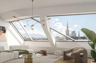 Maisonette kaufen in Untere Weißgerberstraße 17/28, 1030 Wien, Traumhafte Dachgeschoss-Maisonette mit Terrasse | 32 m² Freifläche, 3 Zimmer