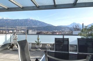 Maisonette kaufen in 6020 Innsbruck, Penthousemaisonette mit Terrasse und 2 Eingängen in 1-A Lage in Innsbruck-Mühlau