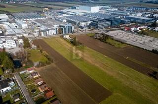 Grundstück zu kaufen in 3300 Amstetten, 5.922 M² GROßES GRUNDSTÜCKSPAKET | DIREKT AN DER B1 IN AMSTETTEN