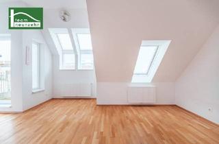 Wohnung kaufen in Senefeldergasse, 1100 Wien, DG-Wohnung in Ruhelage nahe Reumannplatz und Antonspark mit toller Terrasse im sanierten Altbau!