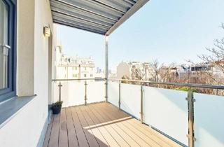 Wohnung kaufen in Kunzgasse, 1020 Wien, ++NEU++ 50m zum Augarten! Altbau-Charme mit 10 m² Balkon! Traumhafte 3-Zimmer-Wohnung mit große Terrasse und Ausblick!