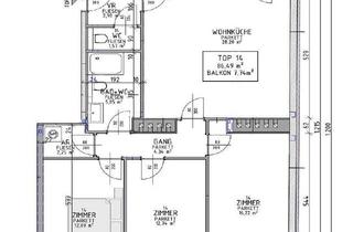 Wohnung kaufen in Siebenbrunnenplatz, 1050 Wien, NEU! • Erstbezug • 3–4 Zimmer • Balkon/Terrasse • Klimaanlage • 1050 Wien