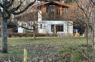 Haus mieten in 5301 Eugendorf, Einfamilienhaus mit Einliegerwohnung/Büro, Garten und Bademöglichkeit im Bach