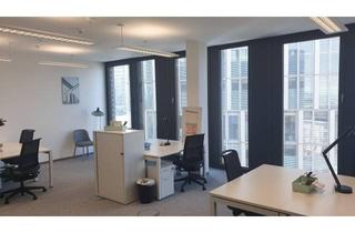 Büro zu mieten in Am Hauptbahnhof, 1100 Wien, Hauptbahnhof Wien, Bürocenter: 2 bezugsfertige Büroräume für bis zu 7 Arbeitsplätze