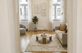 Wohnung kaufen in Stuwerstraße 18, 1020 Wien, Provisionsfrei - generalisierte 3-Zimmer Altbauwohnung im 3. Liftstock