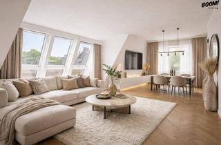 Penthouse kaufen in 1160 Wien, Penthouse mit exklusivem Wohngefühl und mit direktem Liftzugang // großzügigen Terrasse 30m2