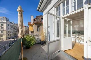 Wohnung mieten in Böcklinstraße, 1020 Wien, Böcklinstrraße: Herrliche Altbauwohnung mit 3 Schlafzimmern und 3 Balkonen