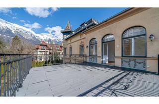 Büro zu mieten in Bienerstraße, 6020 Innsbruck, Repräsentative Villenetage in Bestlage von Innsbruck – Büro, Wohnen oder kombinierte Nutzung