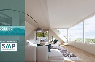 Penthouse kaufen in Kuchelauer Hafen, 1190 Wien, Döbling an der Donau: Das Penthouse-Meisterwerk in Döbling