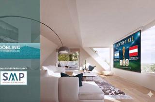 Penthouse kaufen in Donau, 1190 Wien, Döbling an der Donau: das Penthouse-Meisterwerk in Döbling