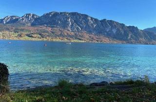 Villen zu kaufen in 4840 Vöcklabruck, Landhaus mit Bade- und Bootshaus am Attersee