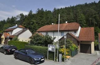Doppelhaushälfte kaufen in 3192 Hohenberg, "Wohnen wie im Urlaub"- Ruhig gelegene Doppelhaushälfte mit gepflegten Garten in Hohenberg